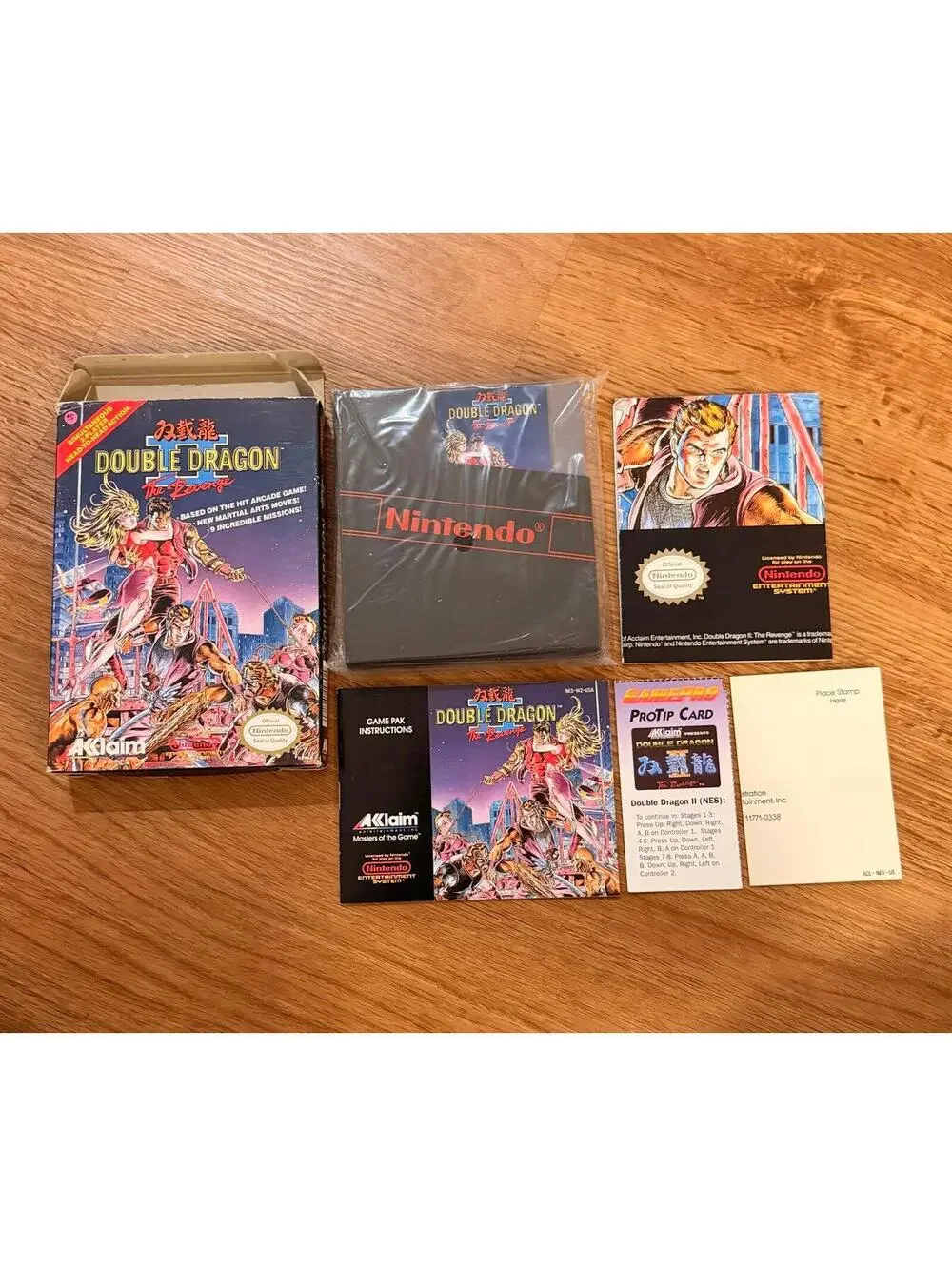 Double Dragon 2 for NES